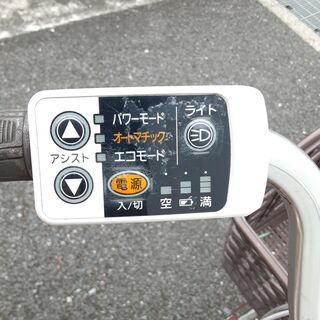 9-3電動アシスト自転車 パナソニック ViVi SS 26インチ バッテリー ...