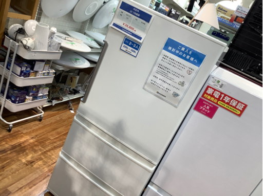 【店頭販売のみ】AQUA　3ドア冷蔵庫『AQR-271E』入荷しました