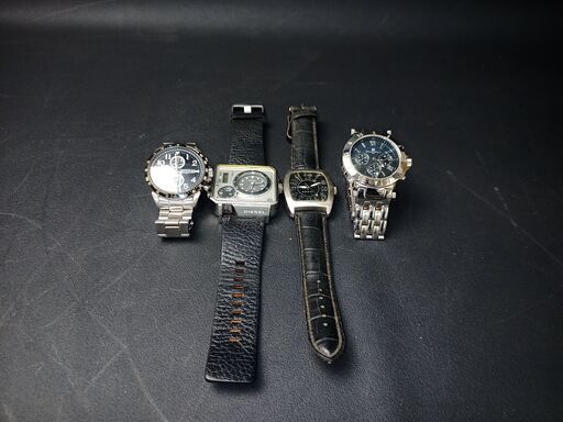 ジャンク品　腕時計　4つまとめ売り