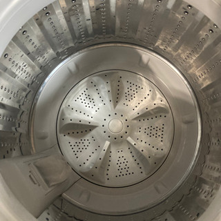 中古　洗濯機　amadana（ハイアール製）