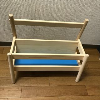 【ネット決済】マガジンスタンド　IKEA キッズ　子供　ベビー