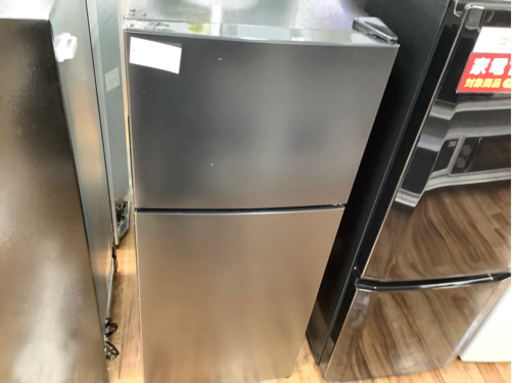 【店頭販売のみ】maxzenの2ドア冷蔵庫『JR118ML01GM』入荷しました