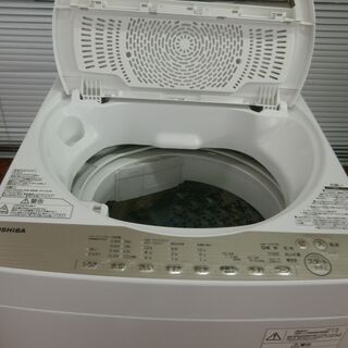 ID 981844　東芝7.0Kg　２０１７年製　AW-7G5