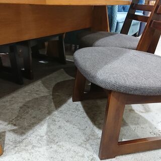 ダイニングセット 価格見直しました！静岡家具｜四季｜低座ダイニング5点
