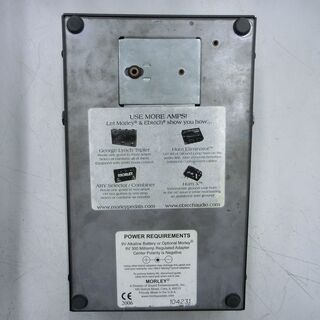 BAD HORSIE WAH　MORLEY ワウペダル　【安心の半年保証♪】　ハードオフ大泉学園店