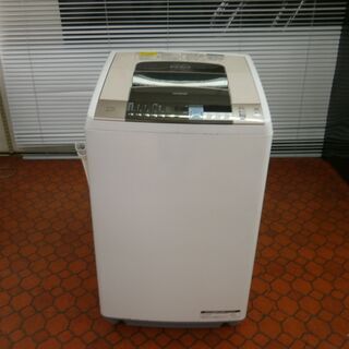 ID 974221 日立7.0Kg 2014年製 BW-D75V キズ有