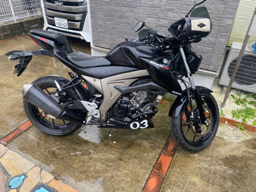 バイク売ります。(gsx-s125 )