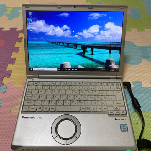 panasonic CF-SZ5 i5-6300u。画面色ムラ有り2016年春モデル