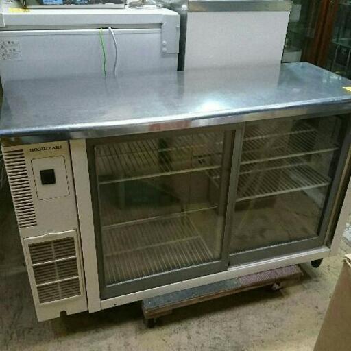 【お買上ありがとうございました】ホシザキ テーブル形 冷蔵ケース RTS-120STB2 2013年 表ガラス割れ有り 【リサイクルショップBIG8】配達無料