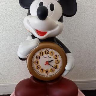 取引中  ミッキーマウス 置時計