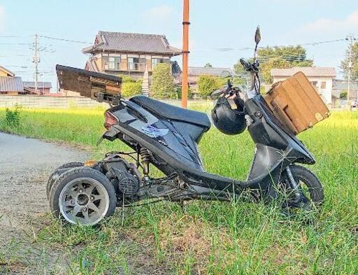 ホンダ、ジャイロキャノピー50ccDiozxカスタム車