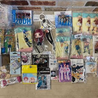500円 アニメグッズまとめ売り みや 郡山のその他の中古あげます 譲ります ジモティーで不用品の処分