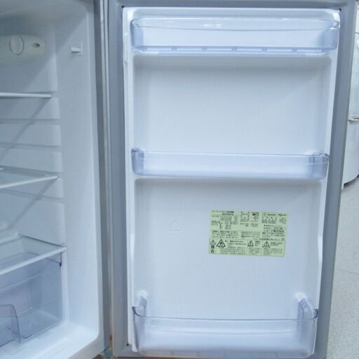 【店舗お渡し限定】SHARP (シャープ) 冷蔵庫 118L 2ドア  シルバー 一人暮らし 洗浄・除菌済み SJ-H12Y-S