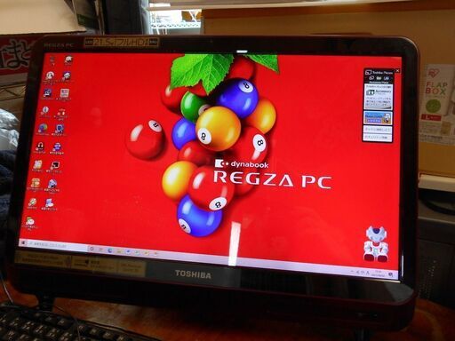 TOSHIBA REGZA D712/V7GW(メローボルドー) Core i7