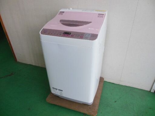 シャープ　洗濯機　ES-TX5A　5.5㎏　2017年製　中古品