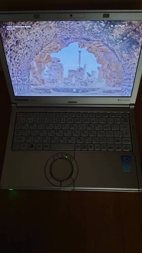 商談成立【メモリ増量で値下げ！レッツノート】CF-SX2(i5-3340M)　メモリ8GB　120GBSSD　Wifi　カメラ　DVD　Windows10 Pro 64bit　Office365 おまけ