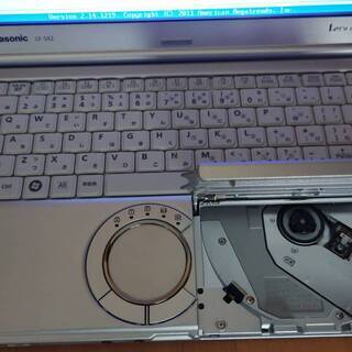 商談成立【メモリ増量で値下げ！レッツノート】CF-SX2(i5-3340M 