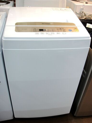 アイリスオーヤマ　5.0kg　洗濯機　IAW-T502EN