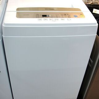 アイリスオーヤマ　5.0kg　洗濯機　IAW-T502EN