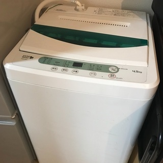 ヤマダ電気製洗濯機
