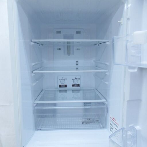 【店舗お渡し限定】MITSUBISHI (ミツビシ) ノンフロン冷蔵庫 146L 2ドア ホワイト 2020年製 洗浄・除菌済み　 MR-P15EE-KW1