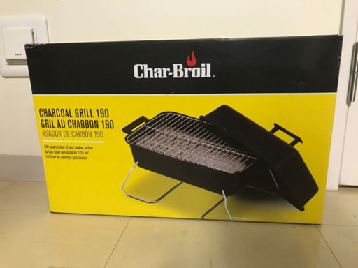バーベキューグリル　Char-Broil