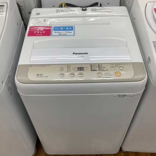 特売 全自動洗濯機 Panasonic NA-F60B10 145 2017年製 6.0kg その他