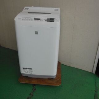 シャ－プ 洗濯機 ES-T5E4 5.5㎏ 2017年製 中古品 【公式通販】