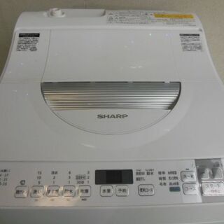 シャ－プ　洗濯機　ES-T5E4　5.5㎏　2017年製　中古品 シャ－プ 洗濯機 ES-T5E4 5.5㎏ 2017年製 中古品