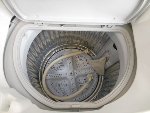 シャ－プ　洗濯機　ES-T5E4　5.5㎏　2017年製　中古品