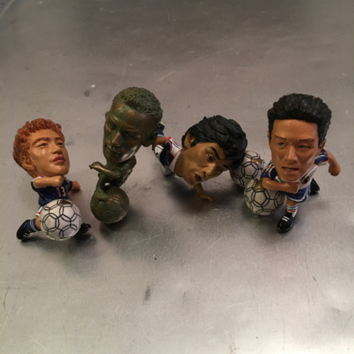 サッカー日本代表チームフィギュア4体ガチャガチャ みらろま 今池のフィギュアの中古あげます 譲ります ジモティーで不用品の処分 サッカー日本代表チームフィギュア4体ガチャガチャ みらろま 今池のフィギュアの中古あげます 譲ります ジモティーで不用品の処分