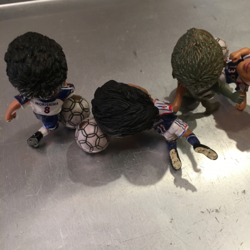 サッカー日本代表チームフィギュア4体ガチャガチャ みらろま 今池のフィギュアの中古あげます 譲ります ジモティーで不用品の処分 サッカー日本代表チームフィギュア4体ガチャガチャ みらろま 今池のフィギュアの中古あげます 譲ります ジモティーで不用品の処分