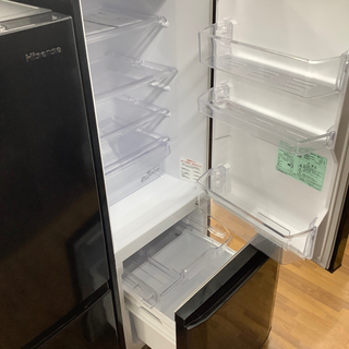 MITSUBISHI 2ドア冷蔵庫 MR-P17A-B 2017年製 168L 247