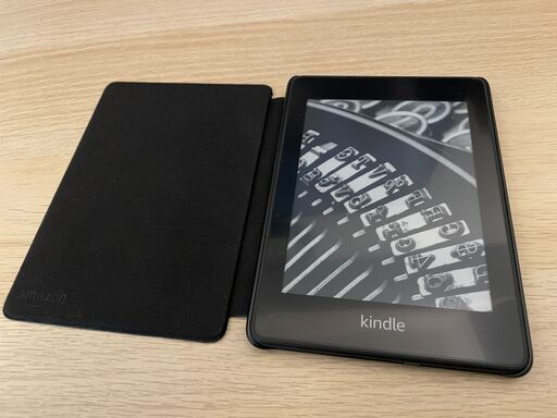 Kindle Paperwhite 防水機能搭載 wifi+4G 32GB ブラック+ Amazon公式カバー