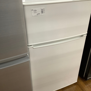 amadana 2ドア冷蔵庫 AT-HR11 2017年製 86L