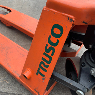 トラスコ　1000kg ハンドパレット　ハンドリフト