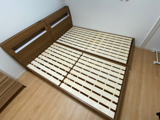 シングルベッド　2台セット