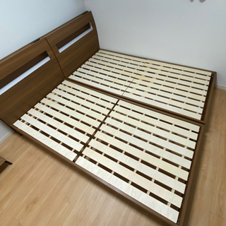 【ネット決済】シングルベッド　2台セット