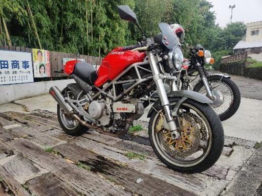 (商談中)DUCATI Monster400s
