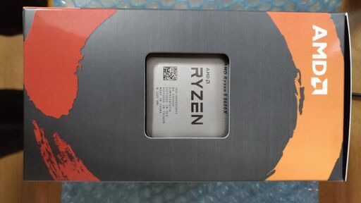【新品未開封】AMD Ryzen 5 5600X