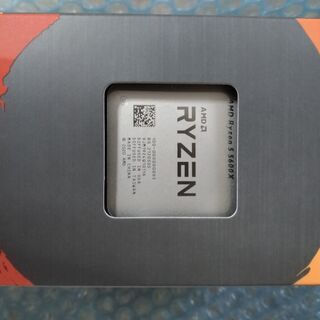 【ネット決済・配送可】【新品未開封】AMD Ryzen 5 56...