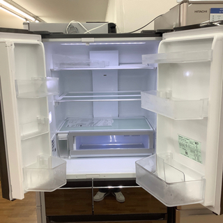 Panasonic 冷蔵庫 NR-F453HPX-N 450L 2018年製