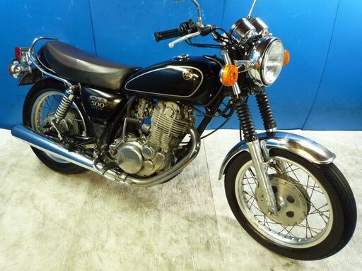 YAMAHA SR500-2 黒 車検所得で乗れます 決算大売り出し価格 期間限定 諸経費０円 始動確認済み 激安 横浜 都筑 宮前 P-Yard