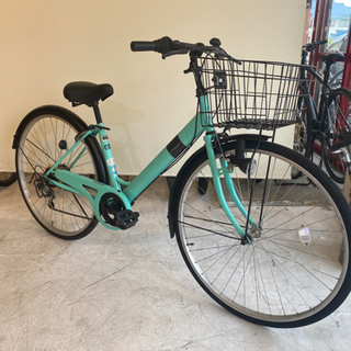 シティサイクル ミントグリーン 27インチ