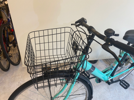 27型 自転車 ミント