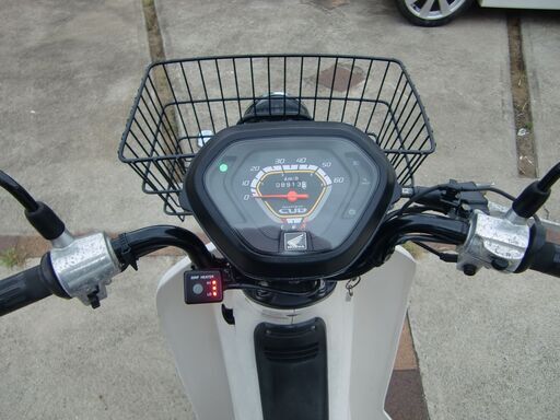 HONDA スーパーカブプロAA04(FI車4速)2012年 セル付き50cc 調子良好