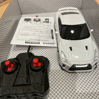 新品　日産GT-Rラジコン　R35 ホワイト