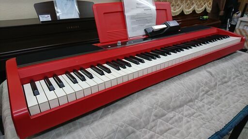 電子ピアノ KORG 170 赤