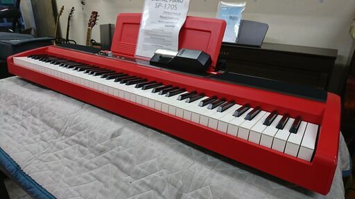 電子ピアノ KORG コルグ SP-170S-RD 2011製 動作品 【公式通販】