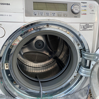 【ネット決済】ドラム式洗濯機　取りに来られる方